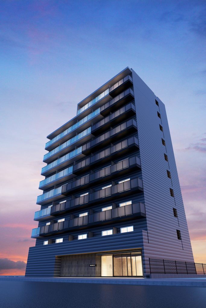 ミライズ新小岩マーロ　竣工のお知らせ